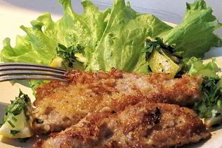 Телятина по-милански