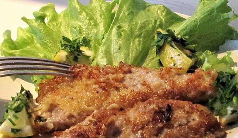 Рецепт телятины по-милански