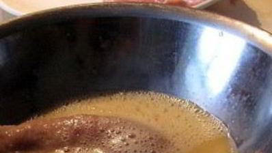 телятина по-милански