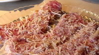 телятина по-милански