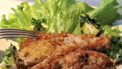 телятина по-милански