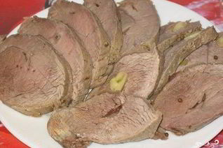 Телятина в духовке