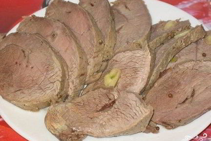 Телятина в духовке