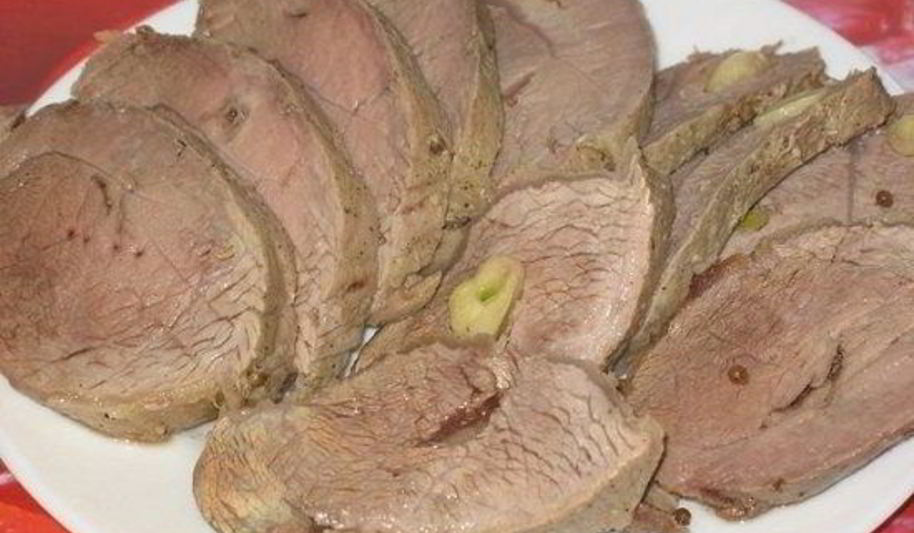 Рецепт телятины в духовке