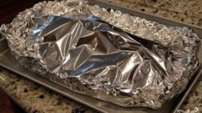 телятина в духовке