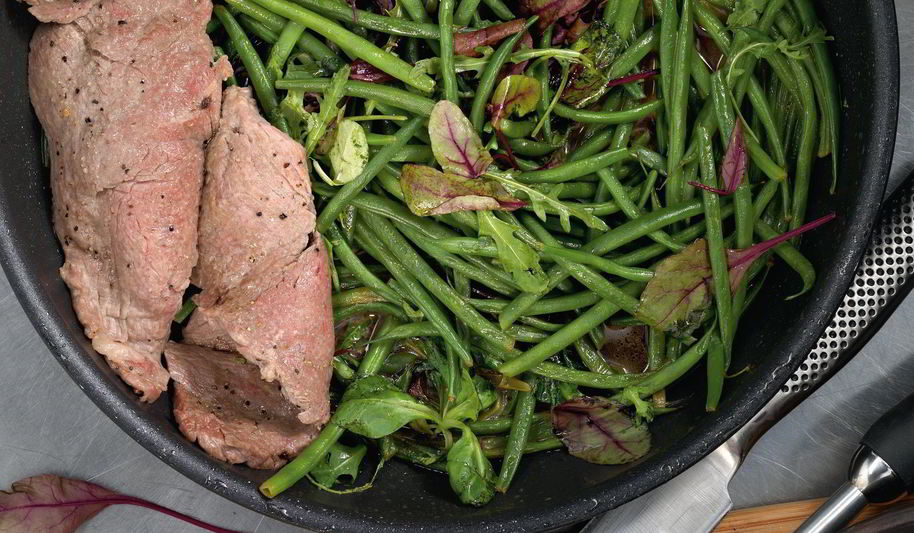 Рецепт телятины в лимонном соусе с кумином