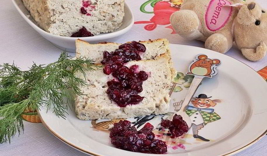 Рецепт террина куриного с творогом по-шведски