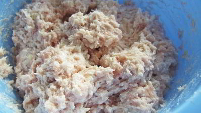 террин куриный с творогом по-шведски