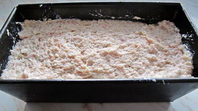 террин куриный с творогом по-шведски