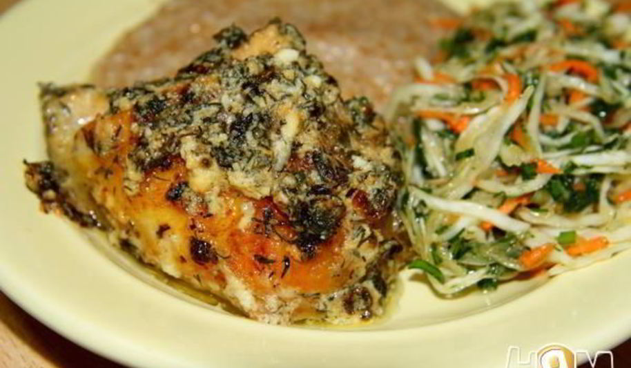 Рецепт цыпленка по-анатолийски