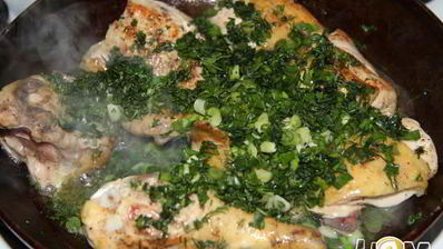 цыпленок по-анатолийски