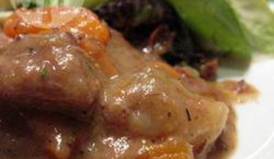 Рецепт тушеной баранины с картошкой и луком