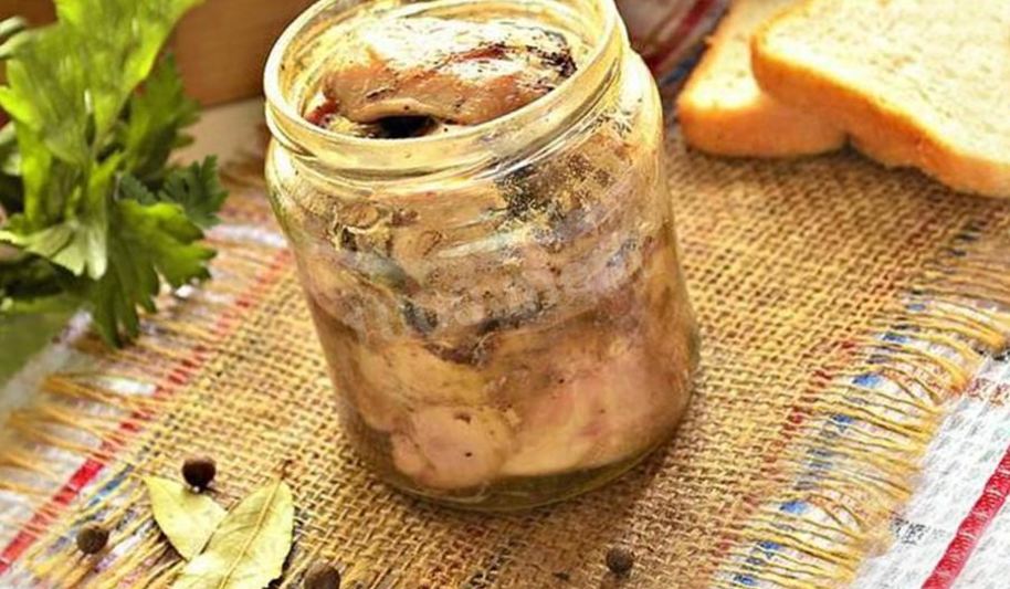 Рецепт тушенки из курицы в кастрюле