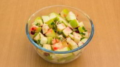 утка, фаршированная яблоками