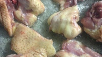 утка тушеная в сметане