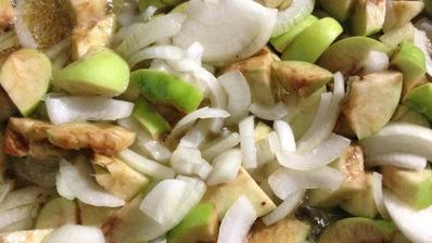 утка тушеная в сметане