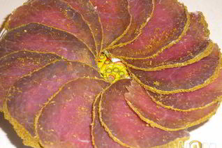 Вяленая телятина