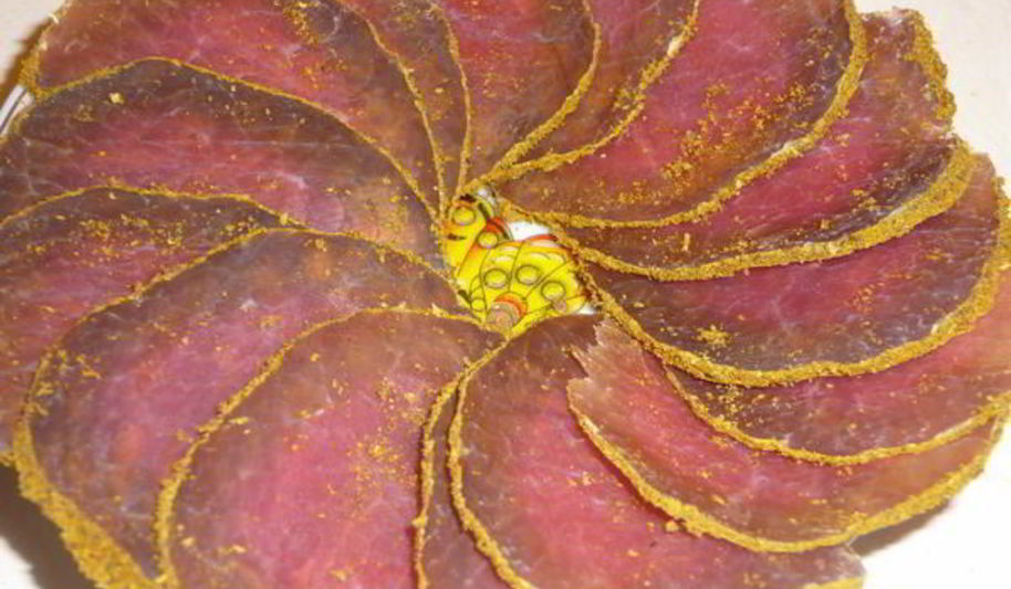 Рецепт вяленой телятины