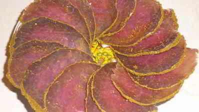 вяленая телятина