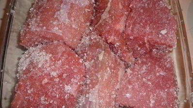 вяленая телятина