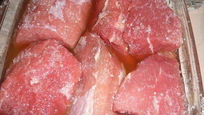 вяленая телятина