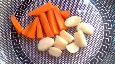 запеченная баранья нога