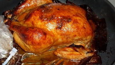 запеченная курица новогодняя традиция