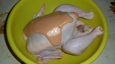 запеченная курица новогодняя традиция