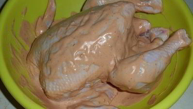 запеченная курица новогодняя традиция