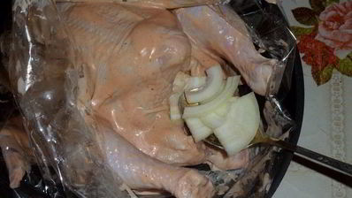 запеченная курица новогодняя традиция