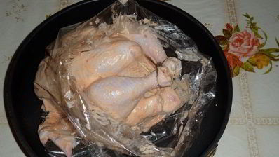 запеченная курица новогодняя традиция