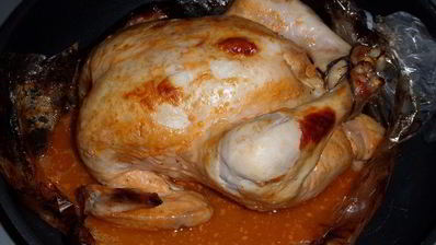 запеченная курица новогодняя традиция