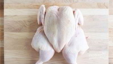 запеченная в духовке курица