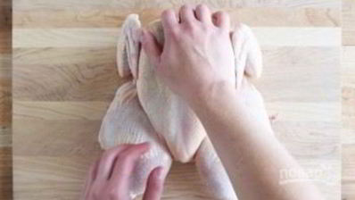 запеченная в духовке курица