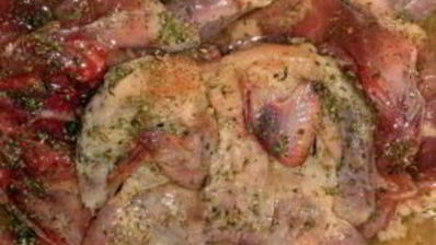 жареная куропатка