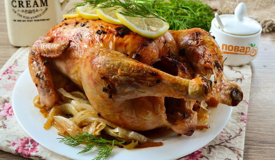 Рецепт жареного цыпленка джулии чайлд
