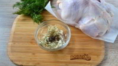 жареный цыпленок джулии чайлд