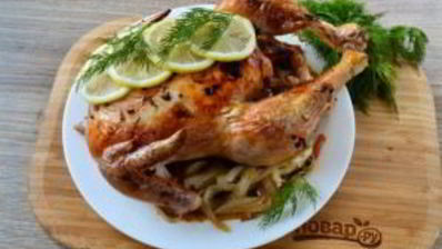 жареный цыпленок джулии чайлд