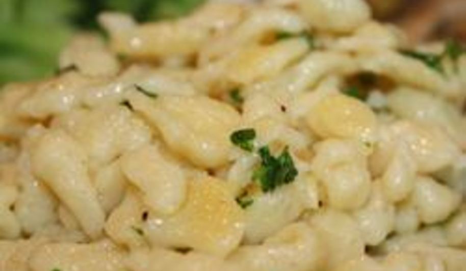 Рецепт немецких клецек шпецле