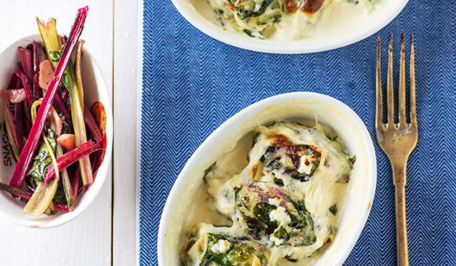 Рецепт ньокков с мангольдом