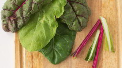 ньокки с мангольдом