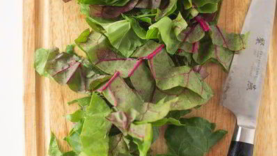 ньокки с мангольдом