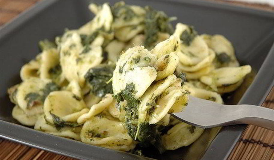 Рецепт ньокков со шпинатом и лимоном