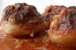 Артишоки фаршированные