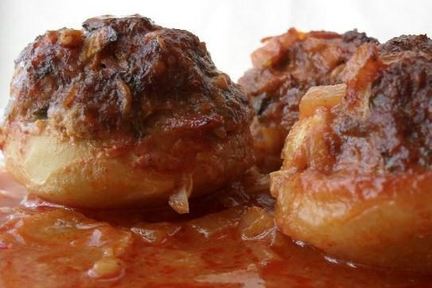 Артишоки фаршированные