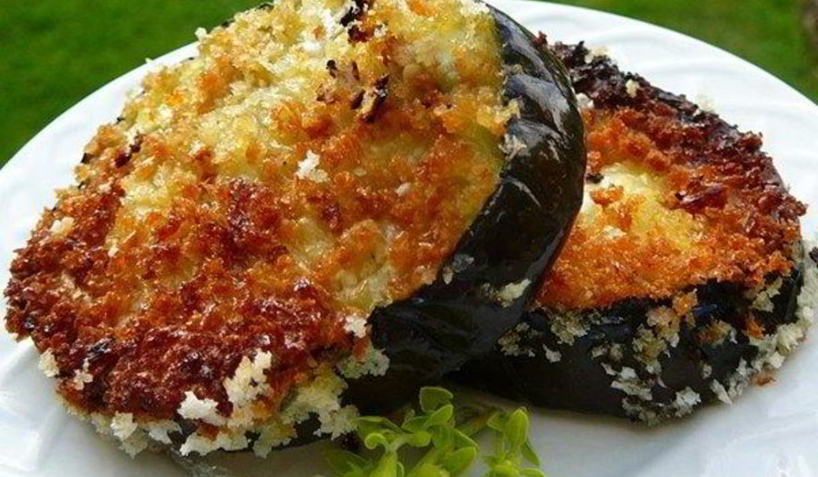 Рецепт баклажана жареного с яйцом