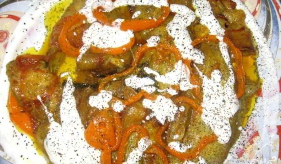 Рецепт баклажанов по-афгански