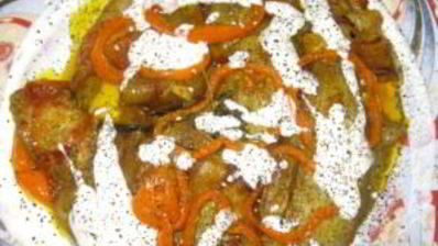 баклажаны по-афгански