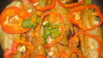 баклажаны по-афгански