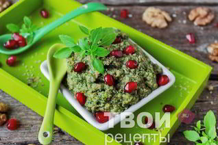 Баклажаны по-грузински